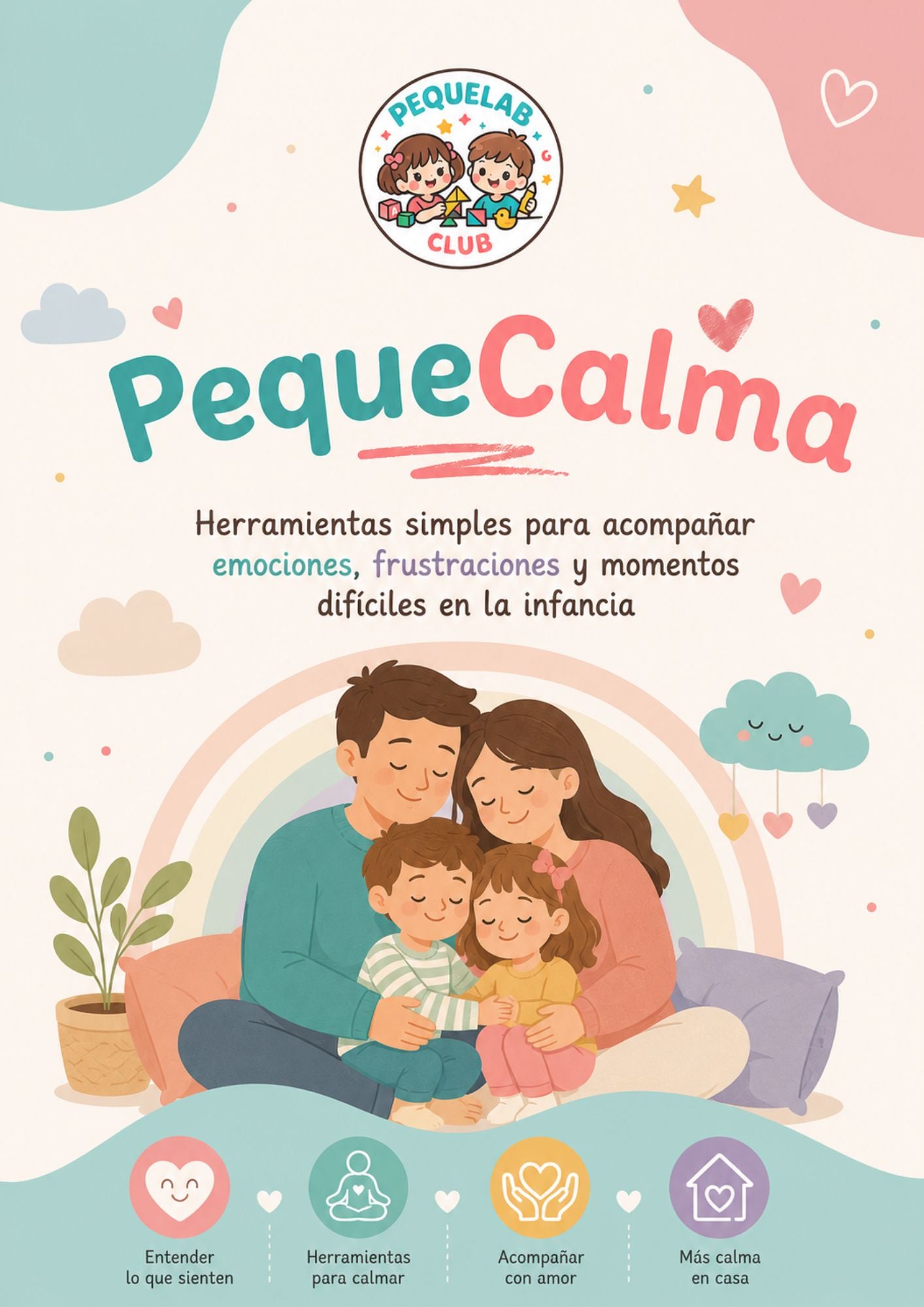 PequeCalma ♥ Herramientas para acompañar emociones en la infancia
